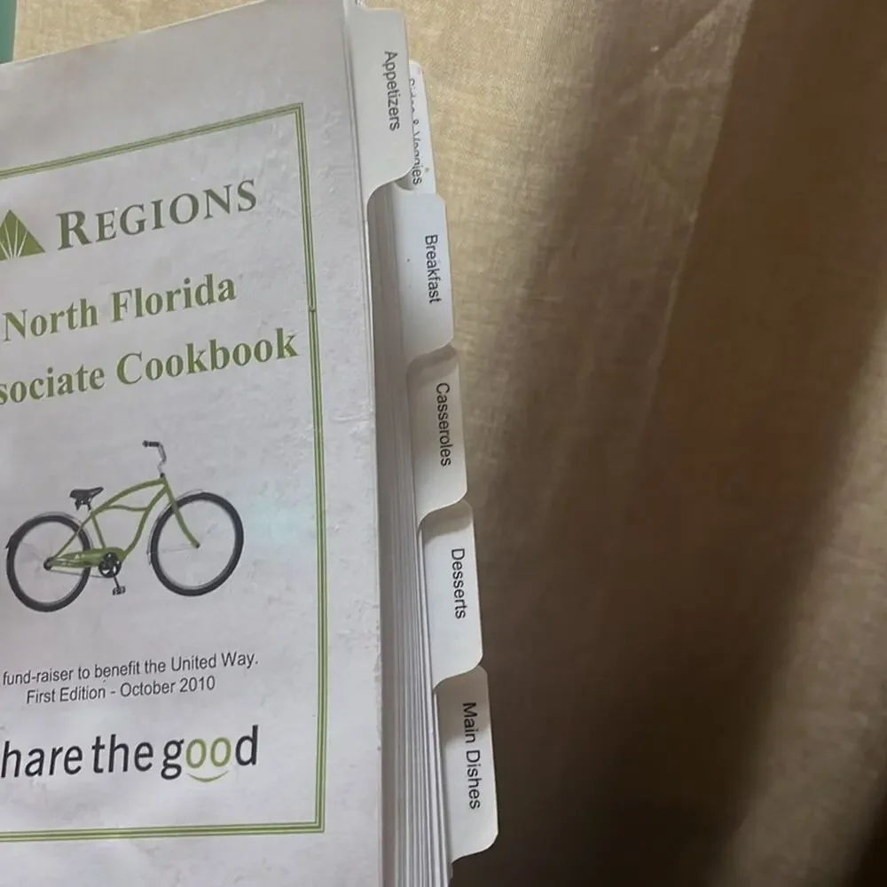 Southern cookbook from 2010 North Florida kitchens